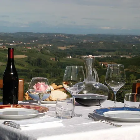 Couette-café La Rosa Dei Vini *
